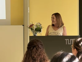 Moderation von Prof. Dr. Renate Oberhoffer, Vice Dean for Talent Management and Diversity